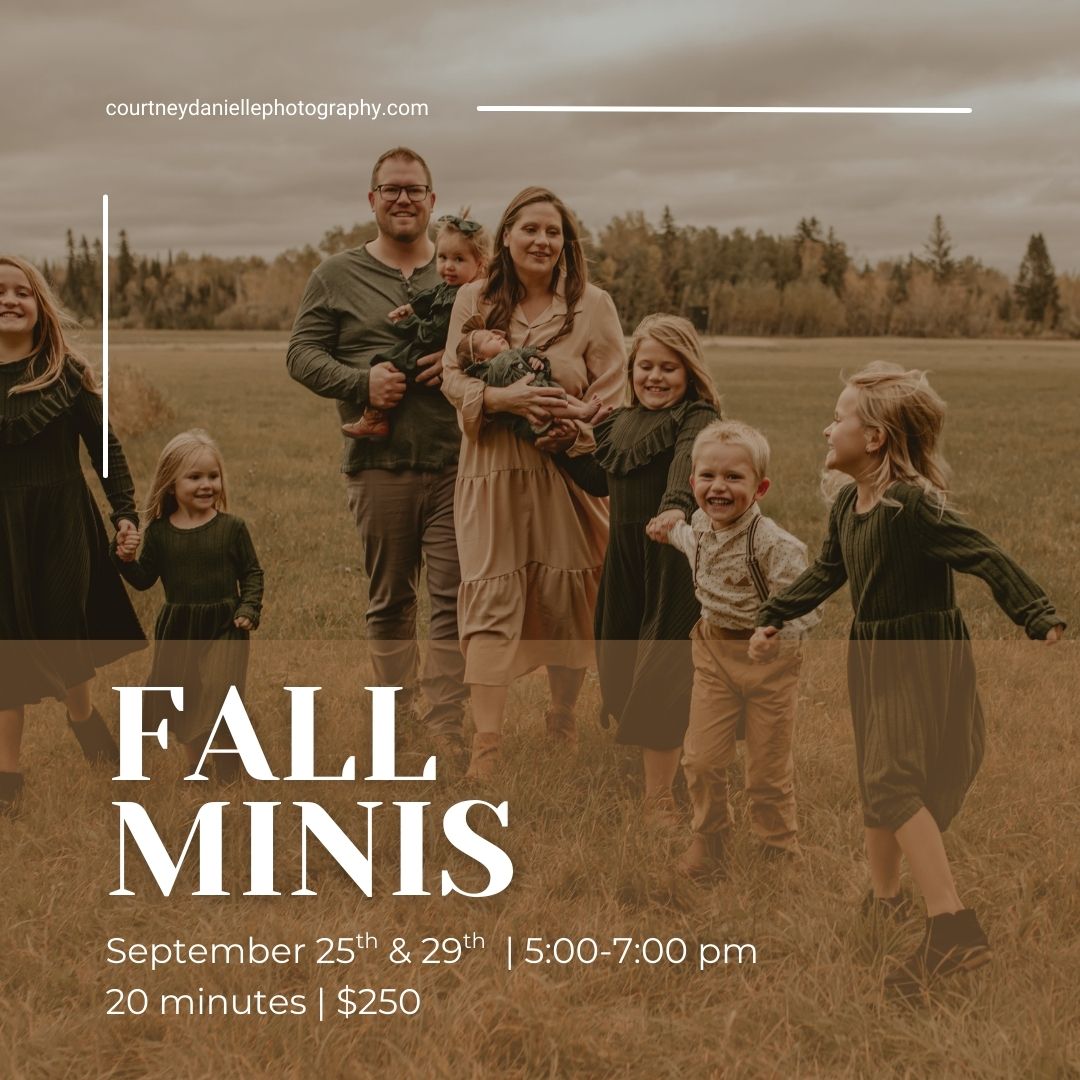 2025 Fall Minis - Courtney Danielle Photography